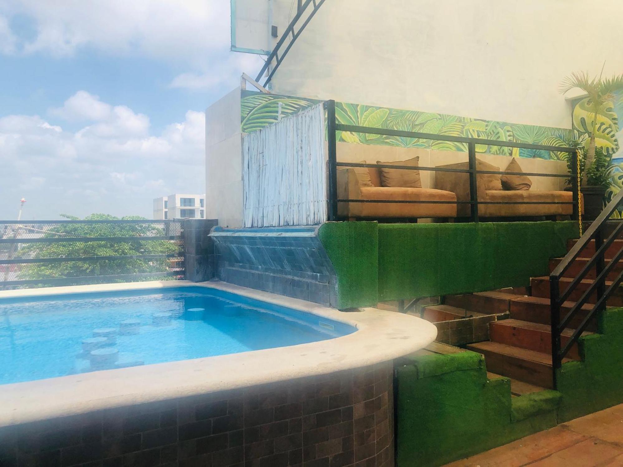 Easy Hotel Playa del Carmen Eksteriør bilde