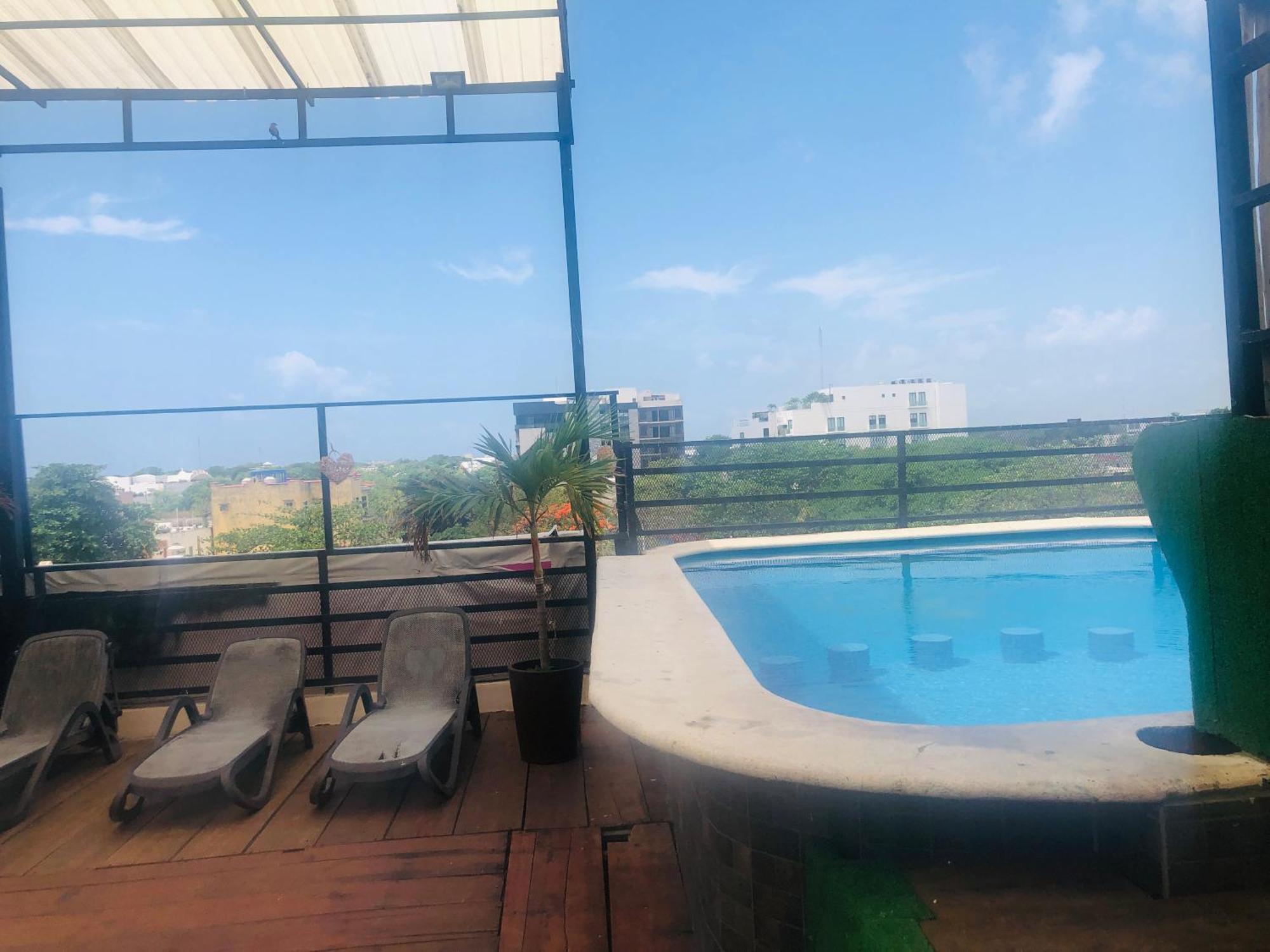 Easy Hotel Playa del Carmen Eksteriør bilde